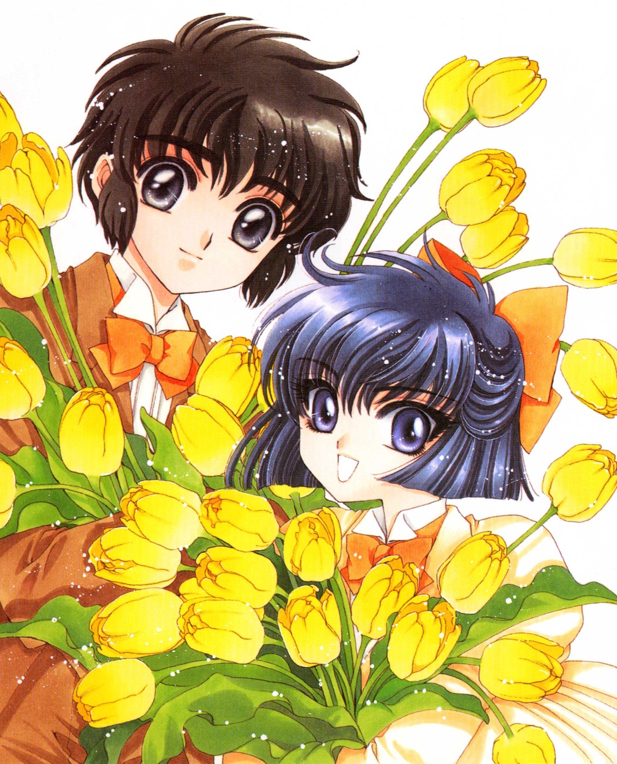 clamp, clamp_school_detectives, ijuuin_akira, ookawa_utako