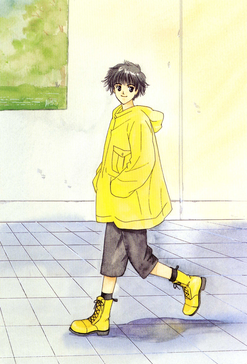asahi_hinata, clamp, suki
