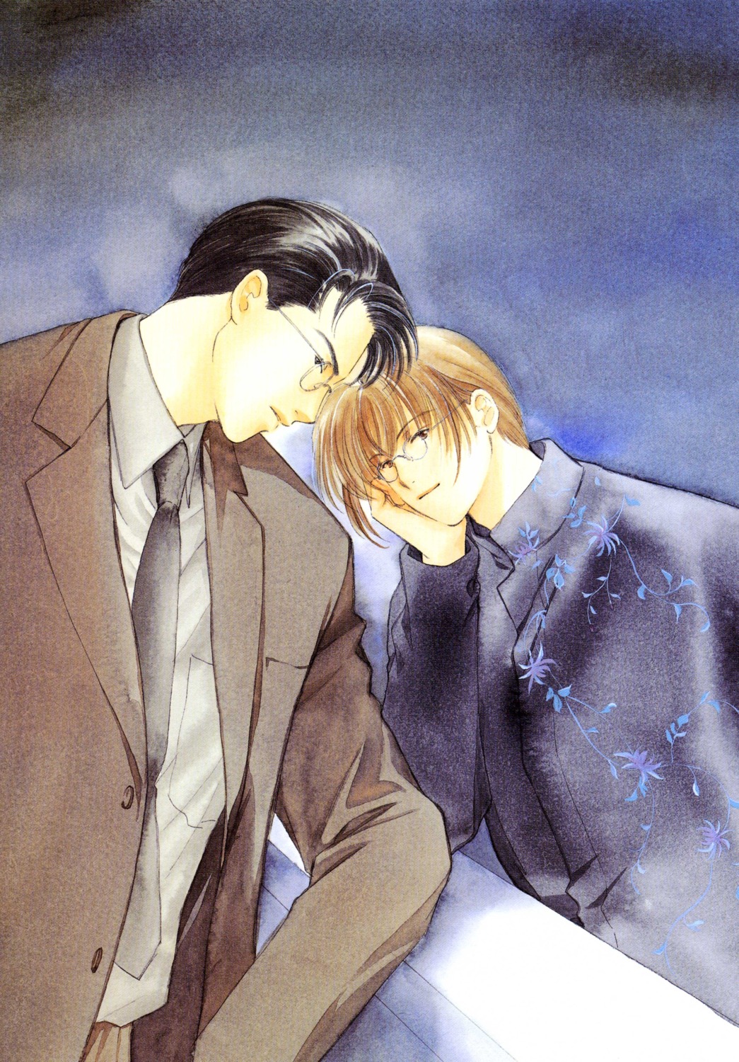 clamp, male, suki