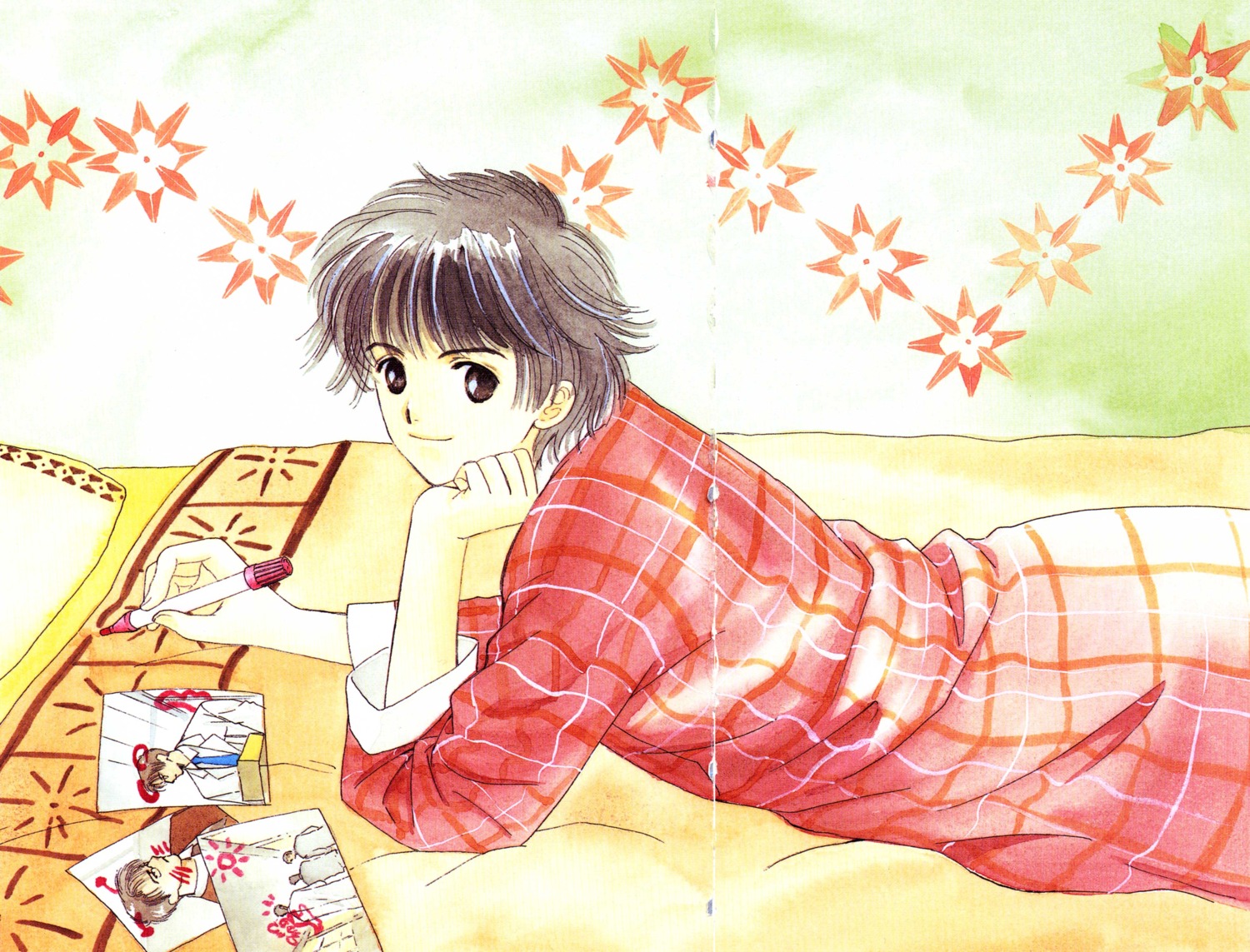 asahi_hinata, clamp, gap, suki