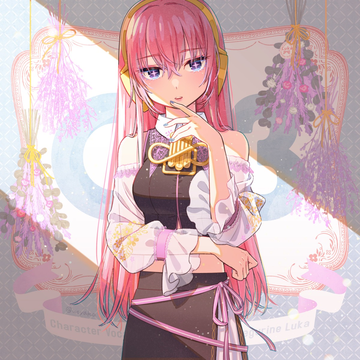 megurine_luka, uchako, vocaloid