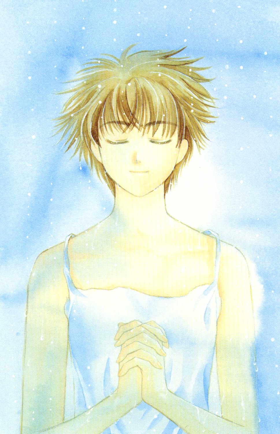asahi_hinata, clamp, dress, suki, summer_dress