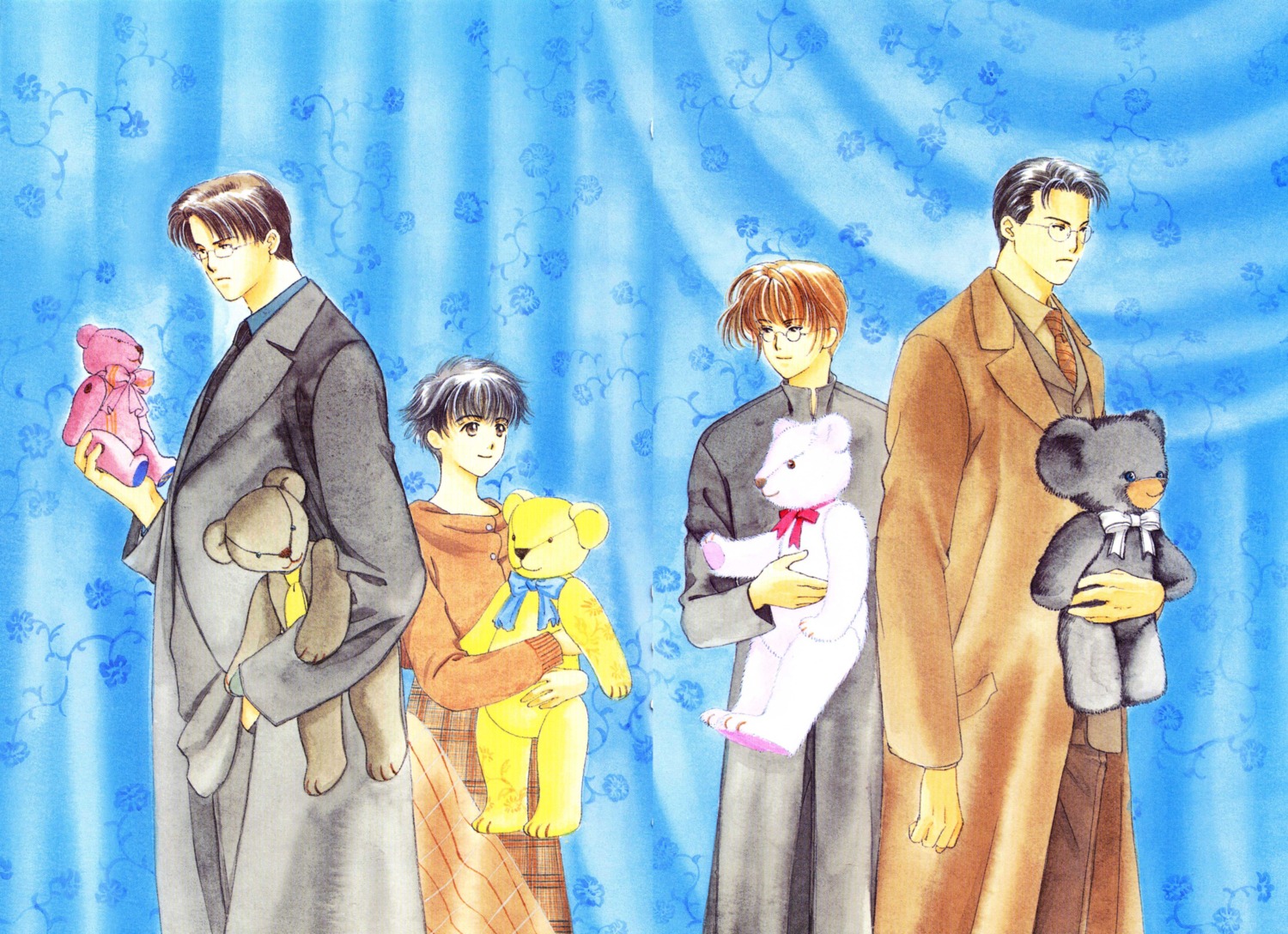 asahi_hinata, asou_shirou, clamp, gap, suki