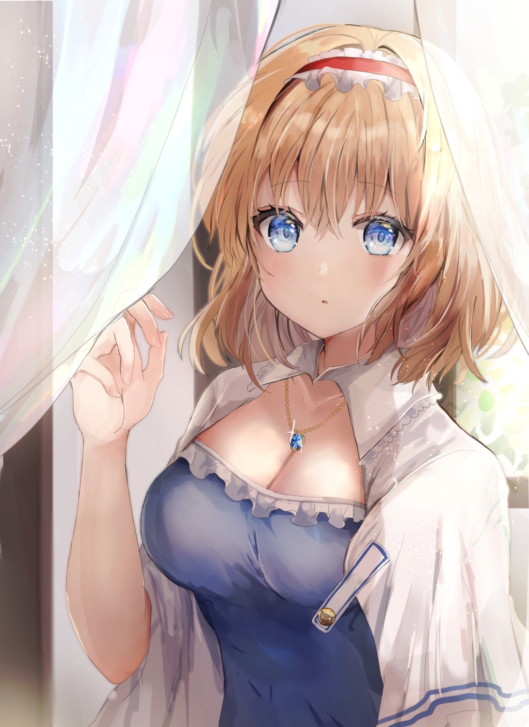 alice_margatroid, cleavage, maruro, touhou