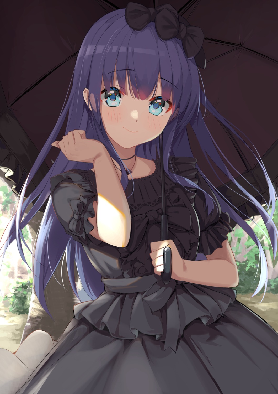gothic_lolita, lolita_fashion, shochiku, umbrella