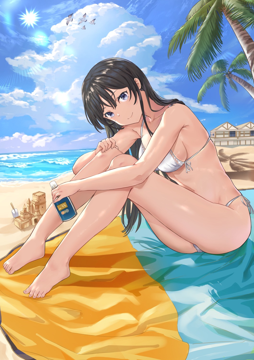 bikini, mosta_(lo1777789), sakurajima_mai, seishun_buta_yarou, swimsuits