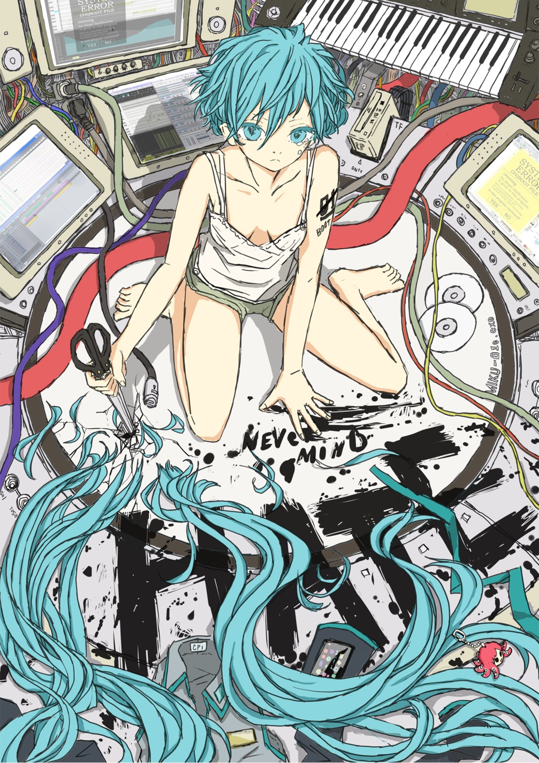 arakawa_(aintnoroom), hatsune_miku, vocaloid