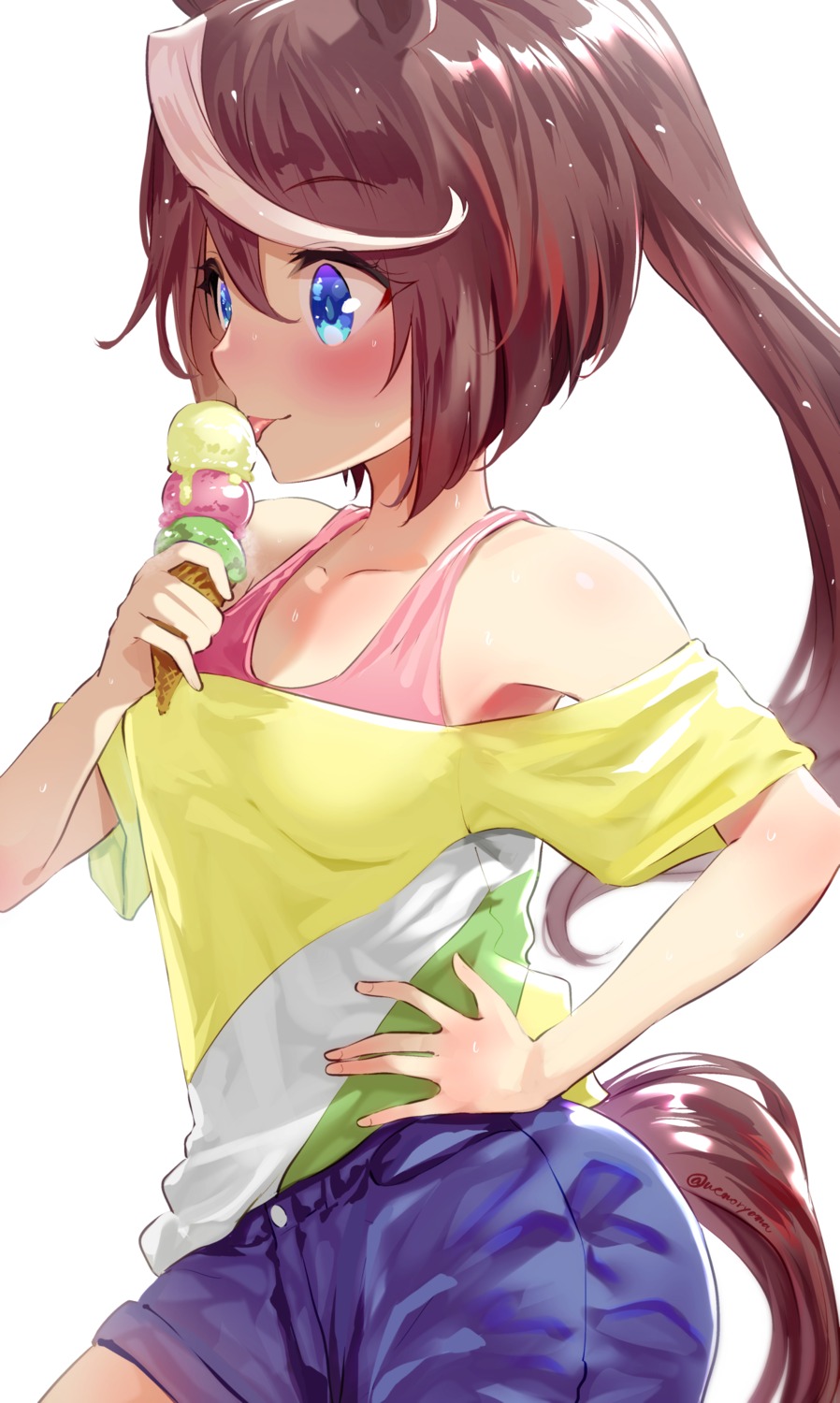 animal_ears, tail, tokai_teio_(umamusume), uenoryoma, uma_musume_pretty_derby