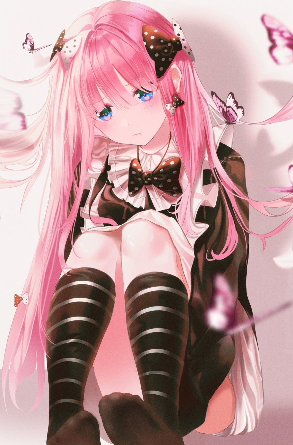 dress, gothic_lolita, isobe47, lolita_fashion, skirt_lift