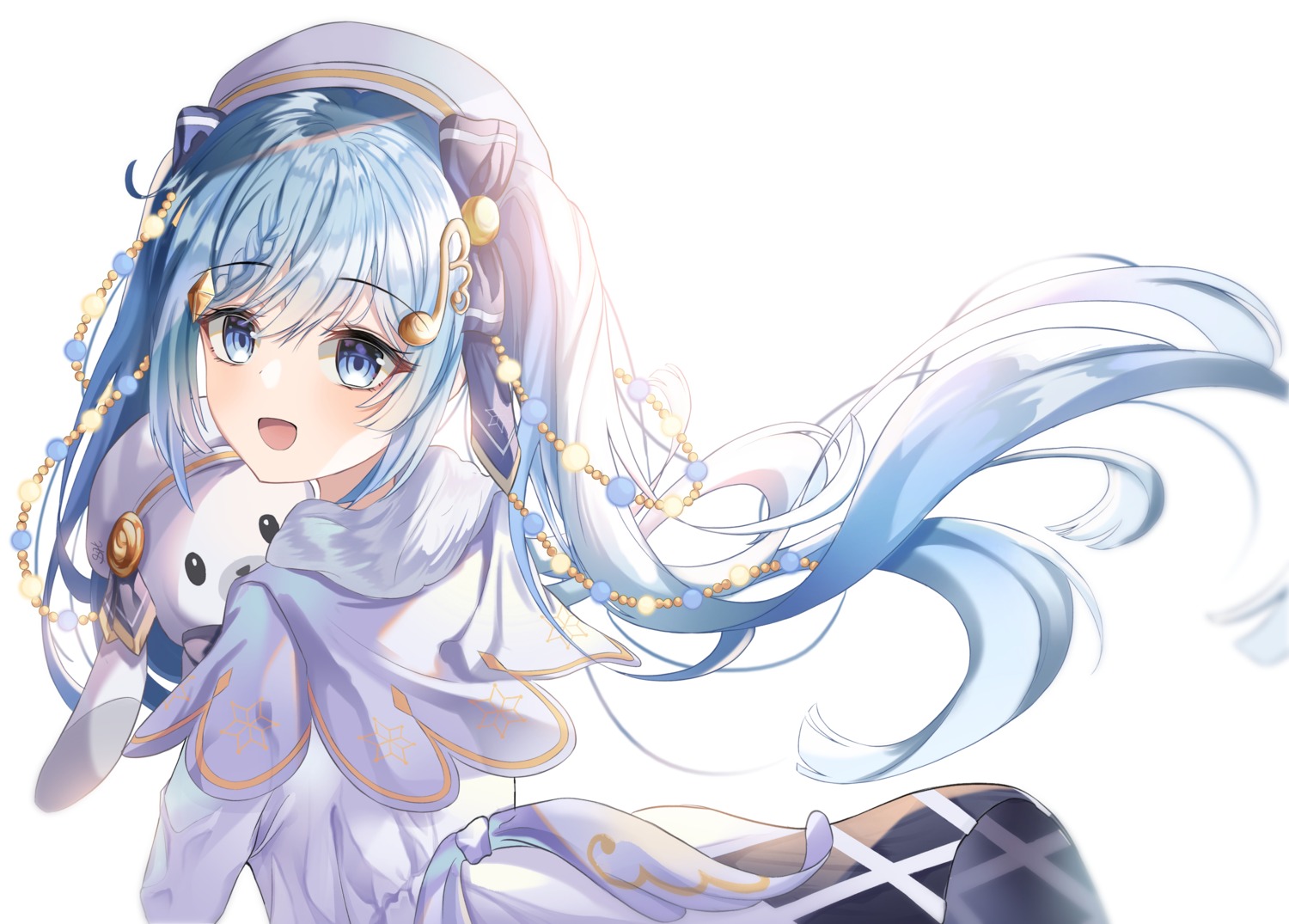 hatsune_miku, shayne, skirt_lift, vocaloid, yuki_miku