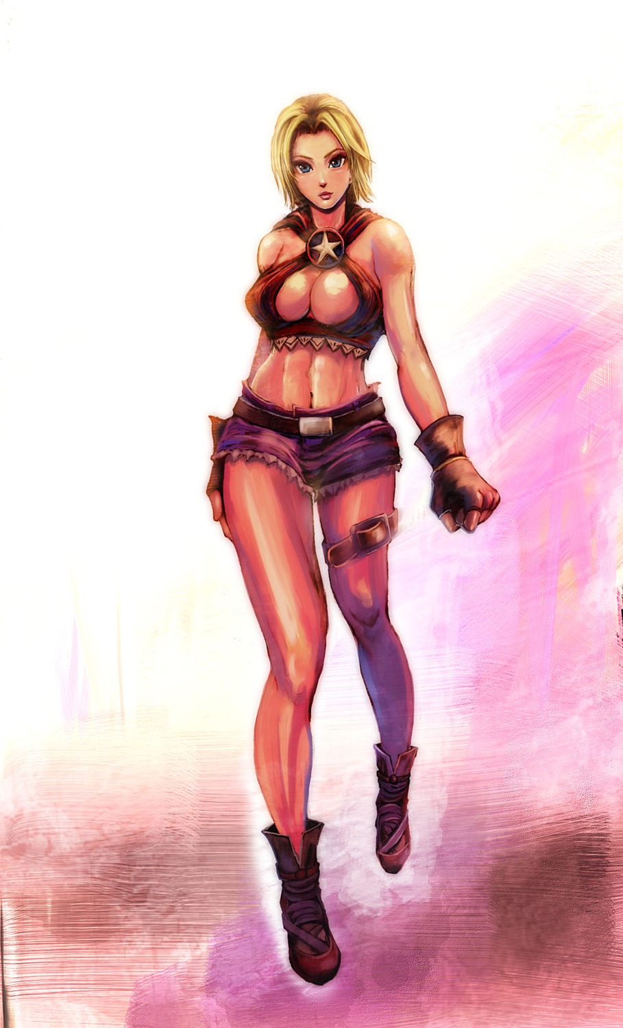 bccp, blue_mary, cleavage, king_of_fighters