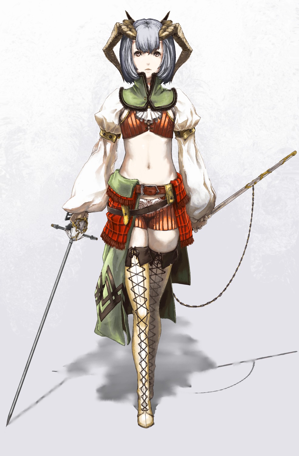 sword, tissue