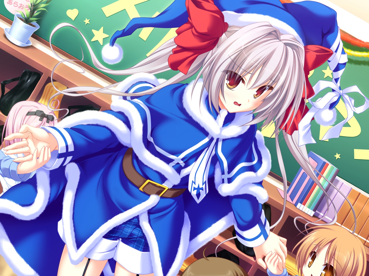 itsuki_kirara, meri_chri, mikagami_mamizu, wallpaper