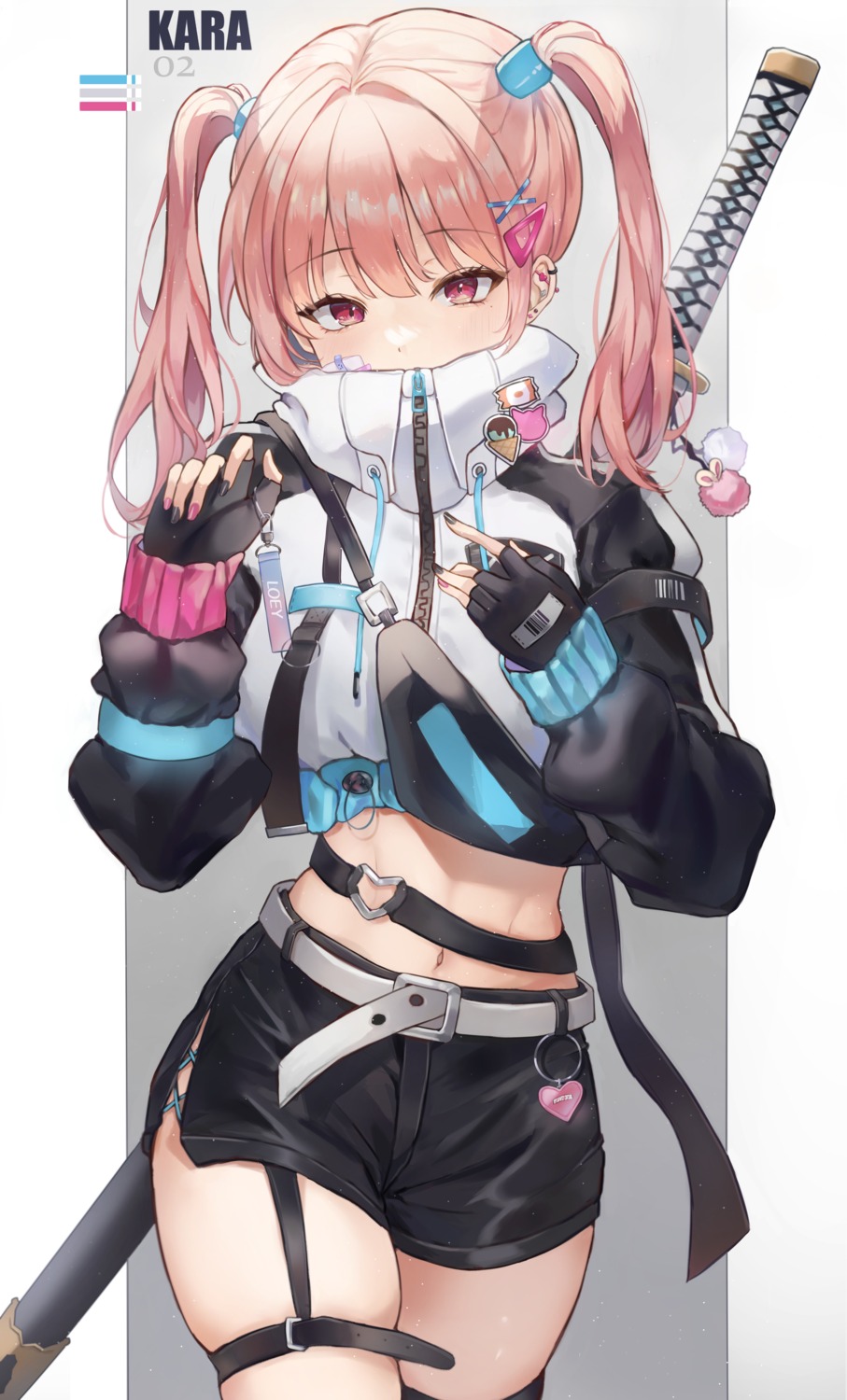 garter, mrr_05, sword, thighhighs