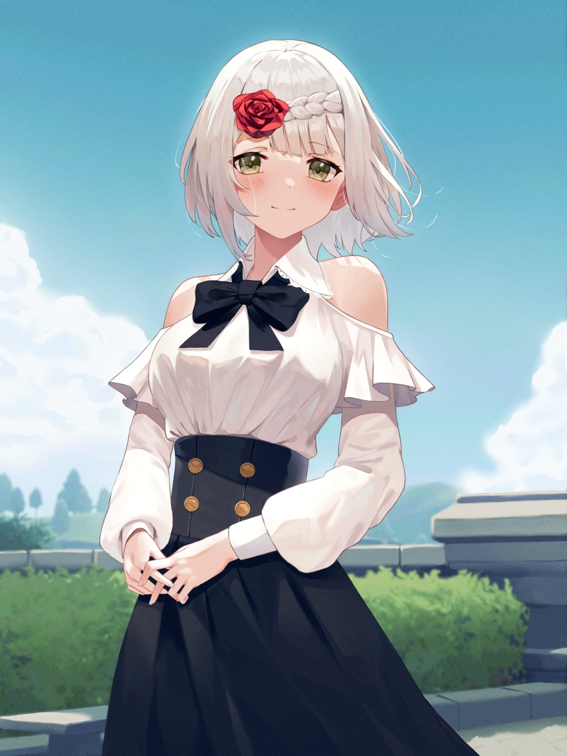 genshin_impact, noelle_(genshin_impact), shands