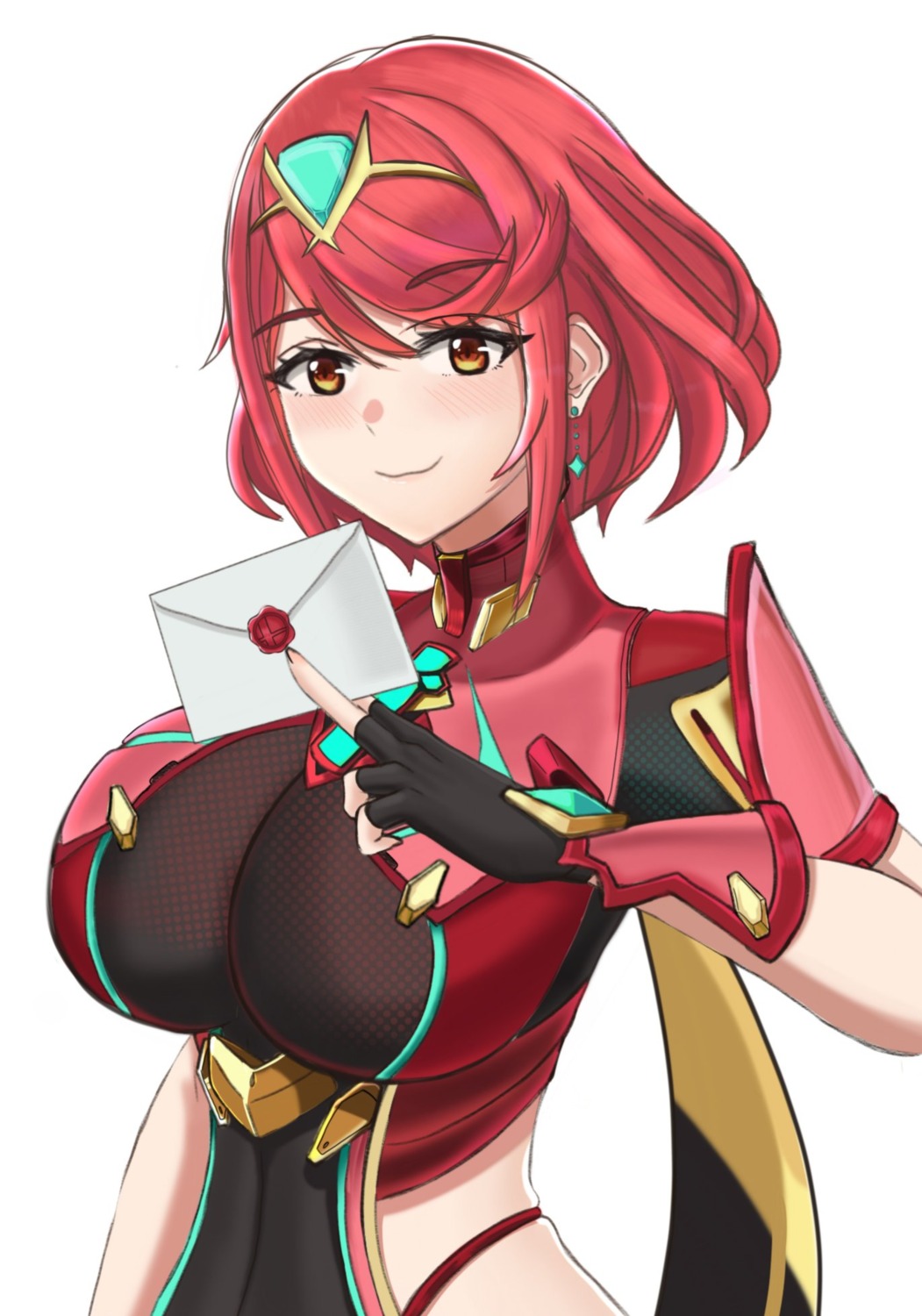 armor, bodysuit, desspie, homura_(xenoblade_2), xenoblade_(series), xenoblade_2