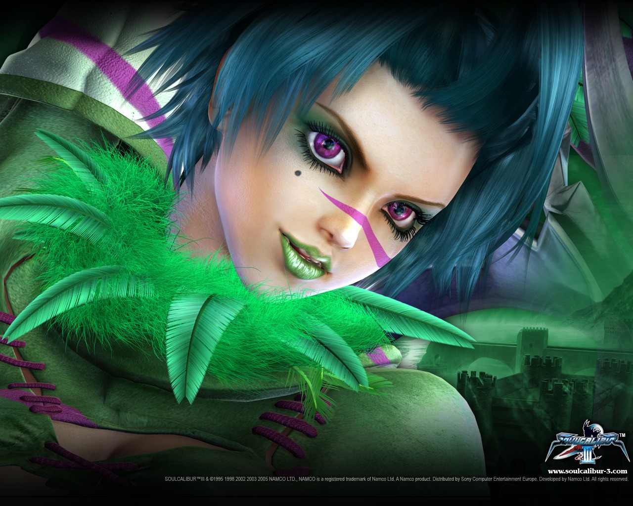 cg, soul_calibur, tira, wallpaper