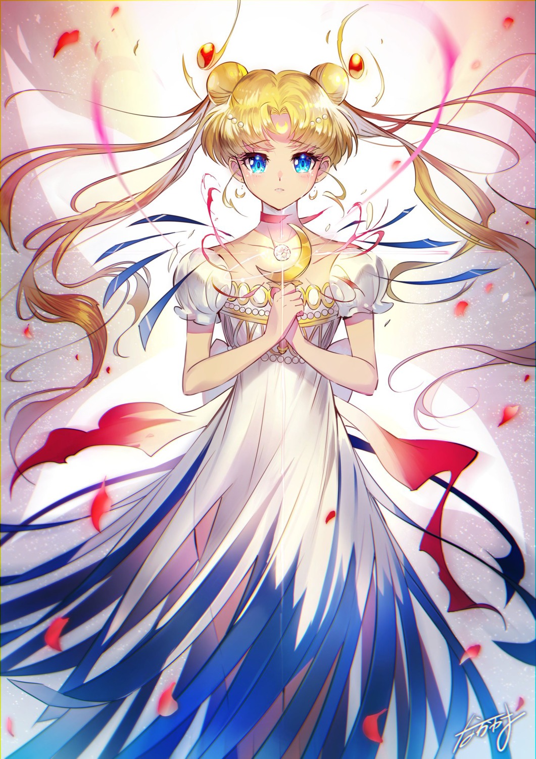 bishoujo_senshi_sailor_moon, dress, nakayama_yuuji, tsukino_usagi