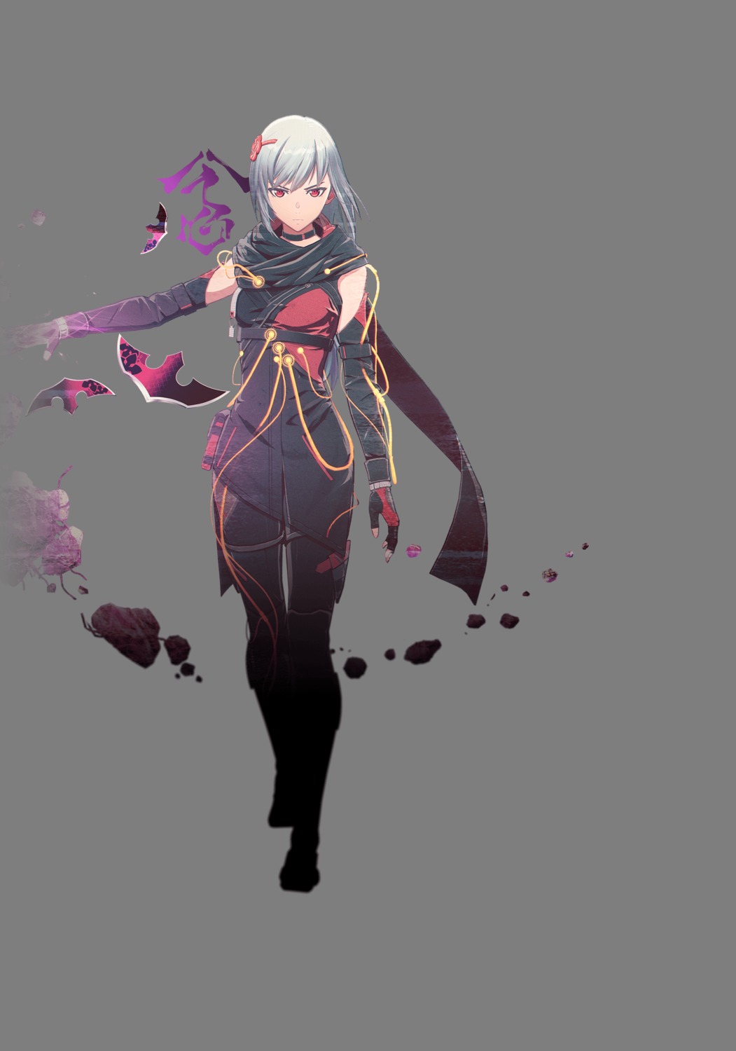 kasane_randall, scarlet_nexus, tagme, transparent_png