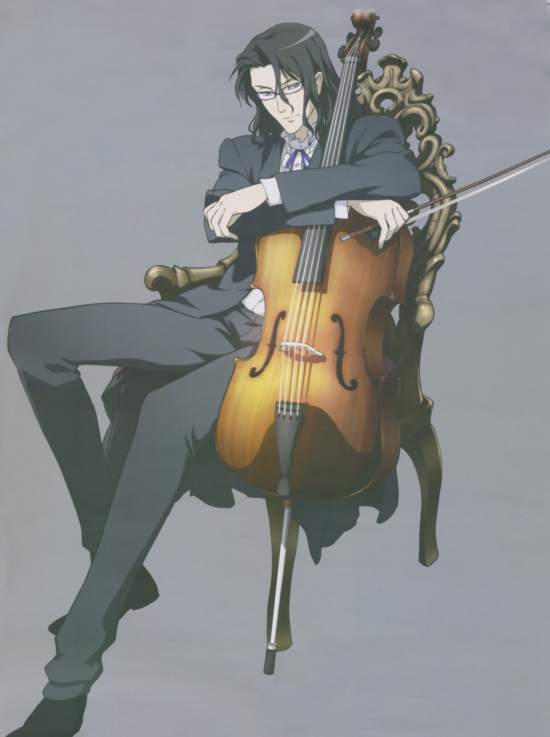 blood+, blood_the_last_vampire, haji, male, megane