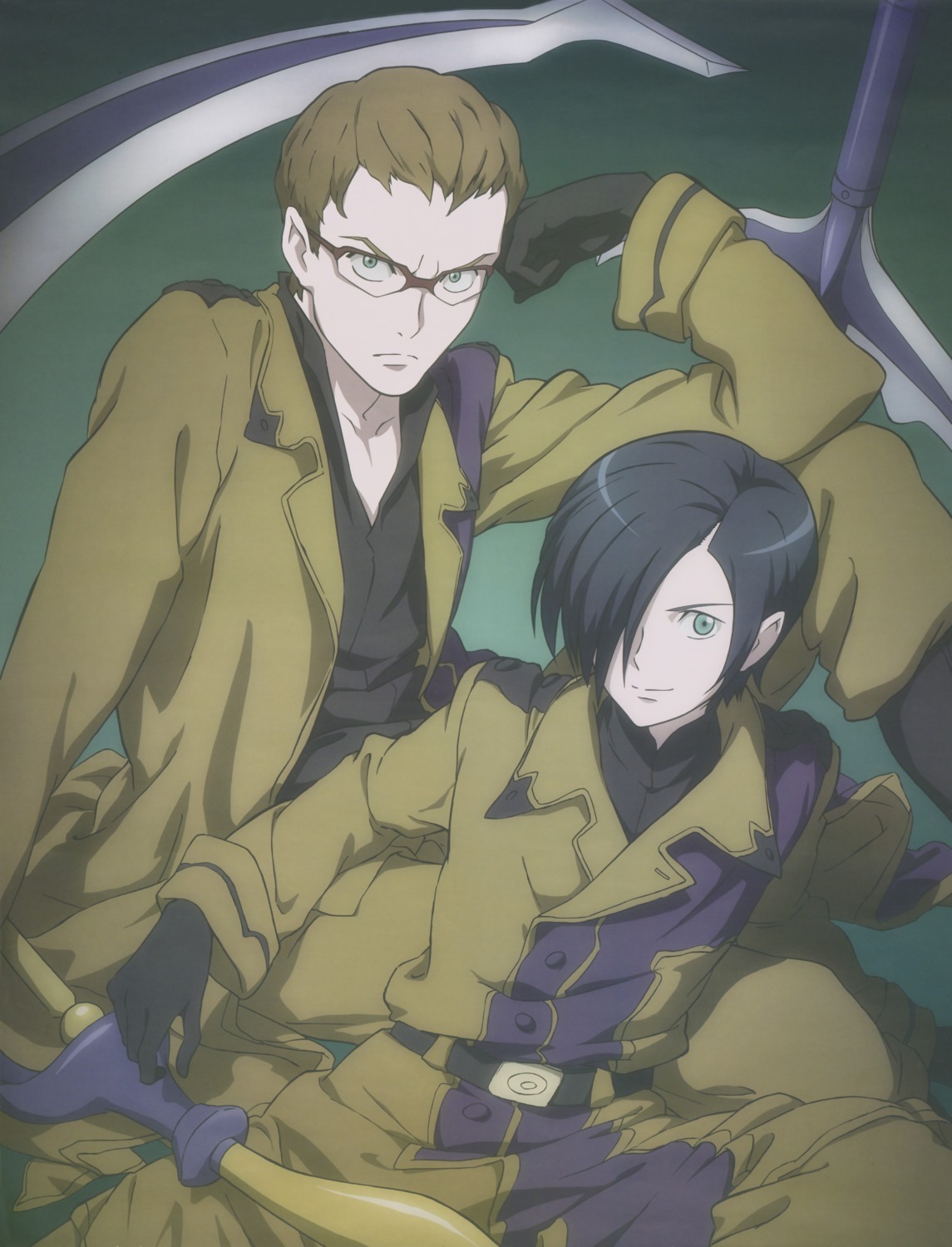 blood+, blood_the_last_vampire, karman, male, megane, moses_(blood+)