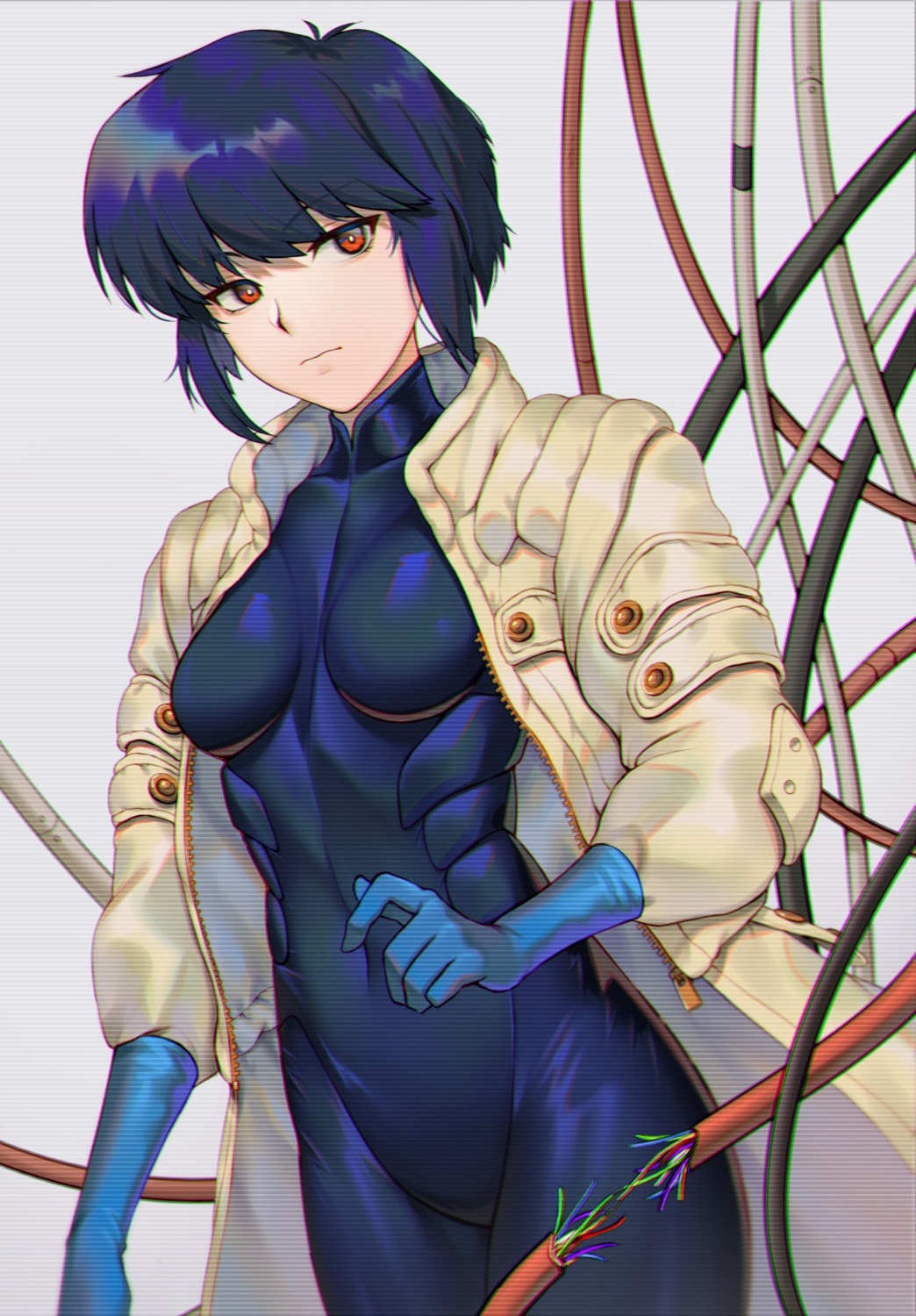 bodysuit, ghost_in_the_shell, kusanagi_motoko, reiji-rj