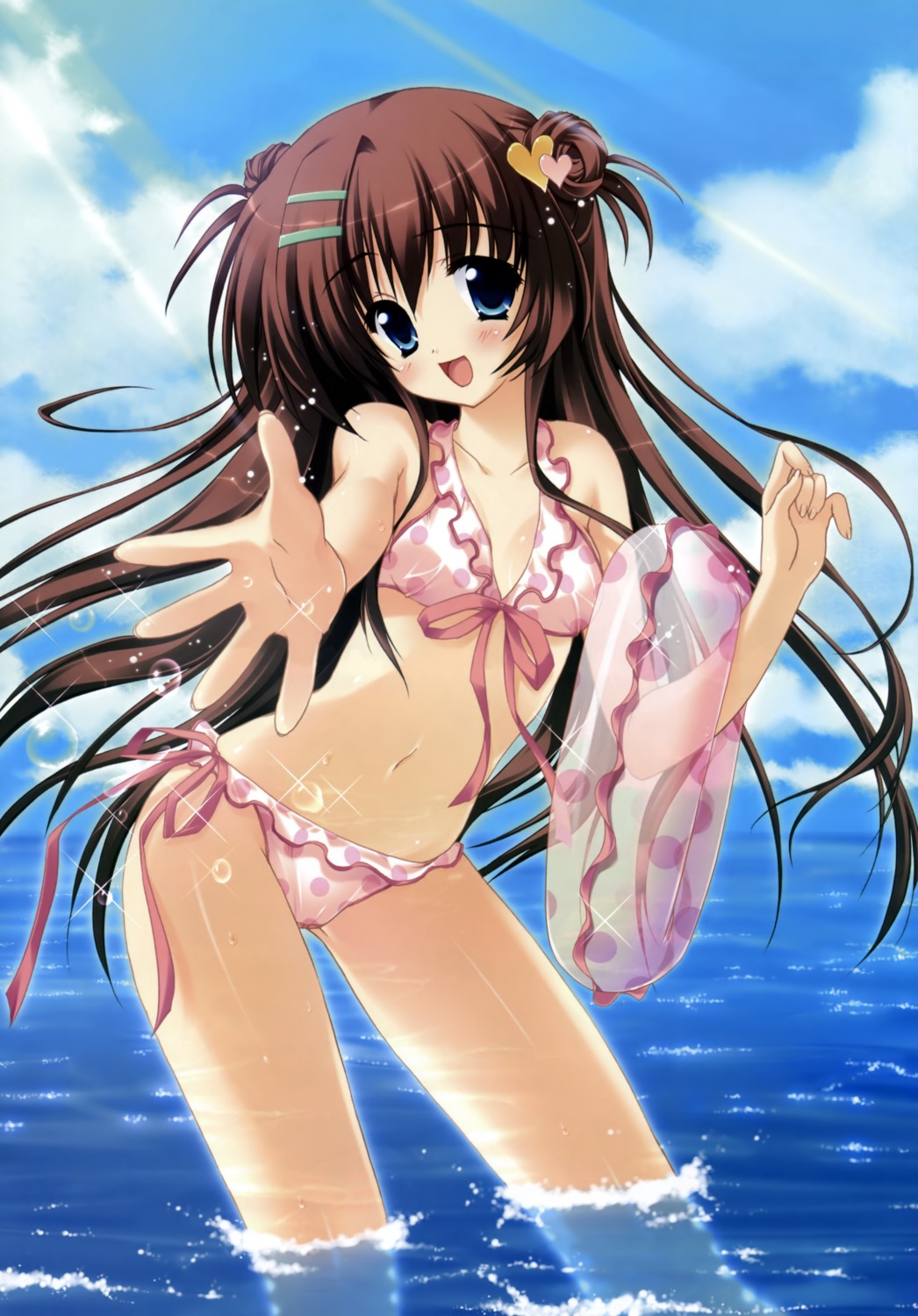 bikini, hinamatsuri_touko, imouto_smile, swimsuits, touno_haruna
