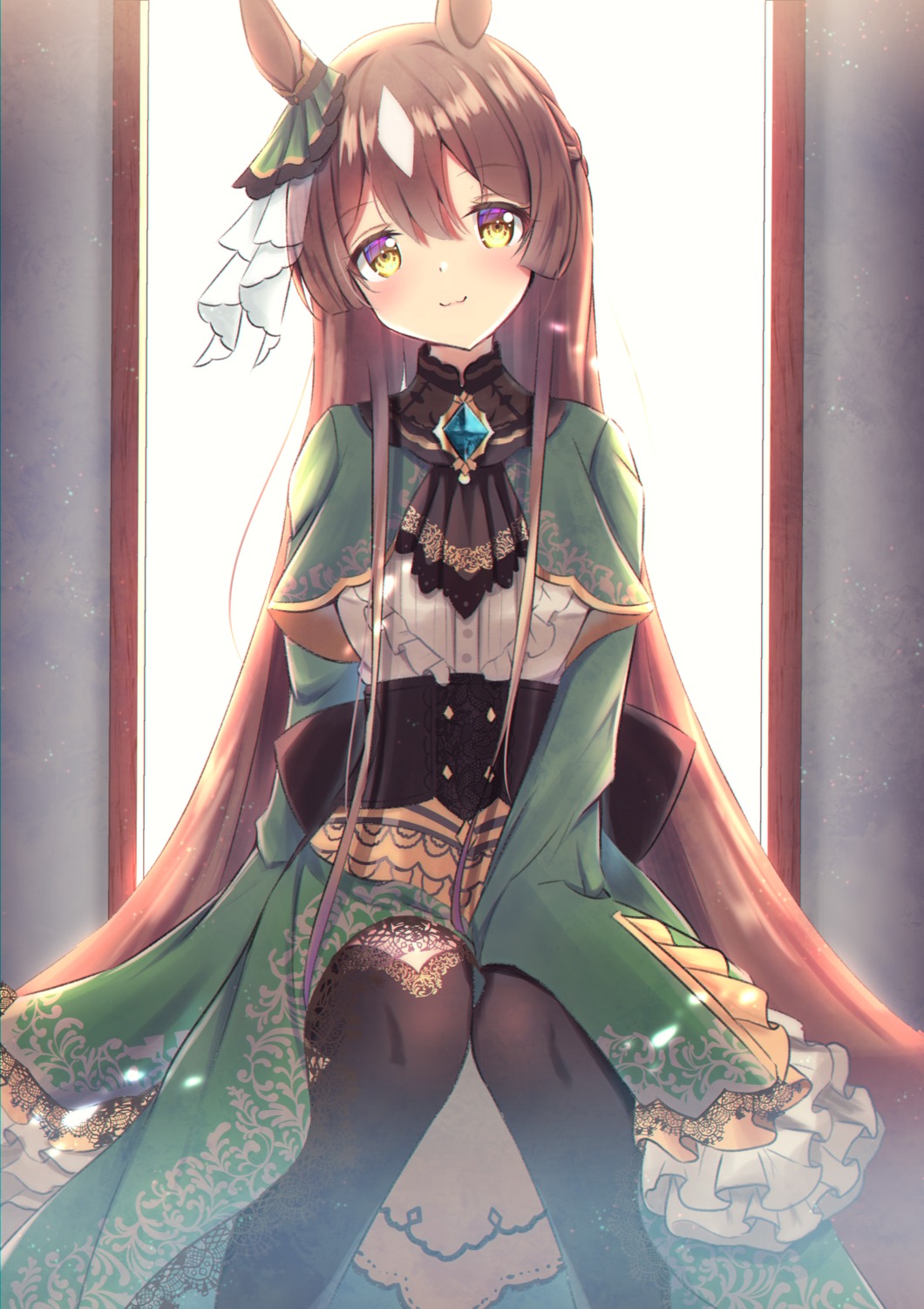 animal_ears, aonu_koru, satono_diamond_(umamusume), uma_musume_pretty_derby, uniform