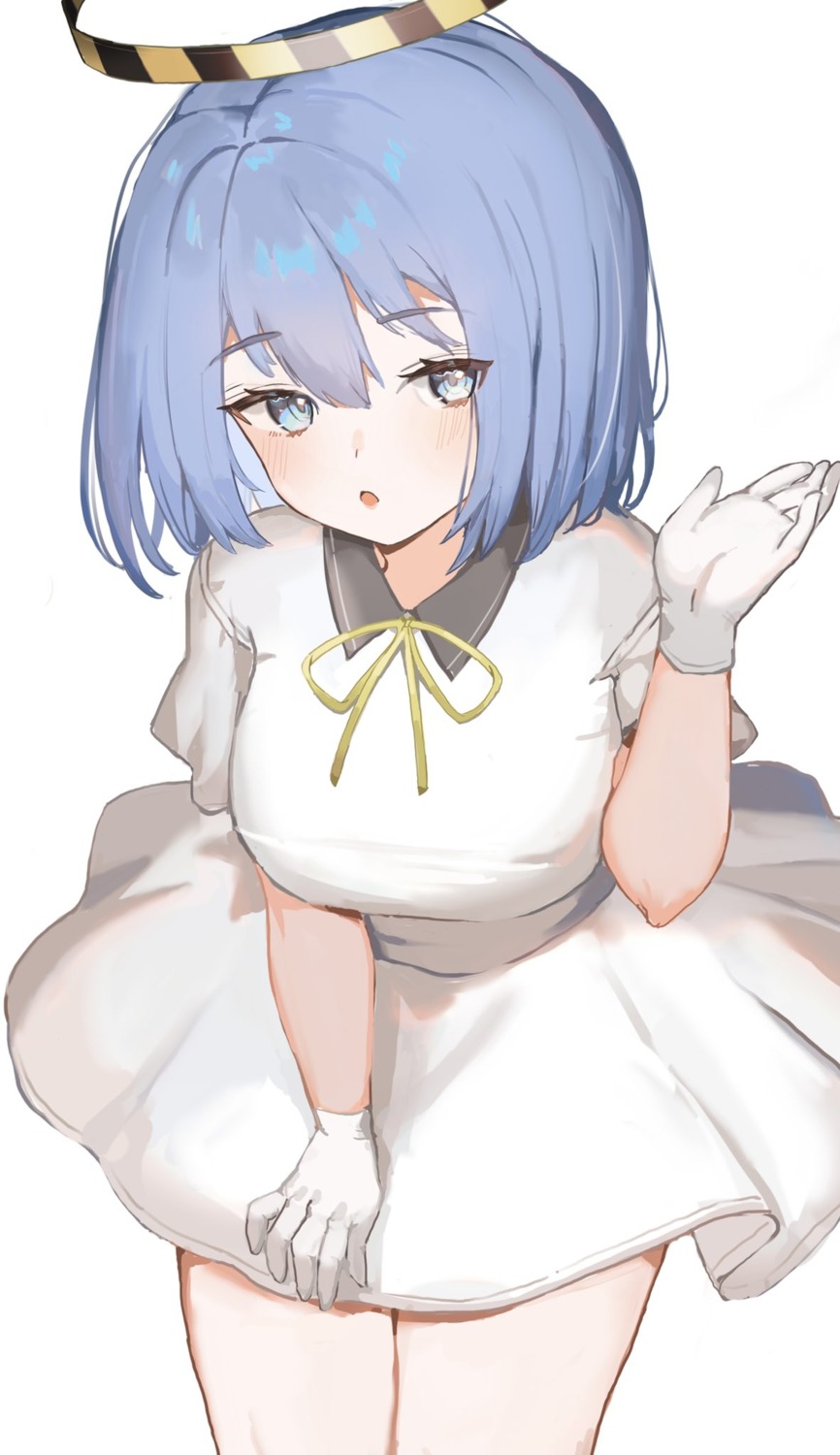 angel, dress, skirt_lift, sorotu