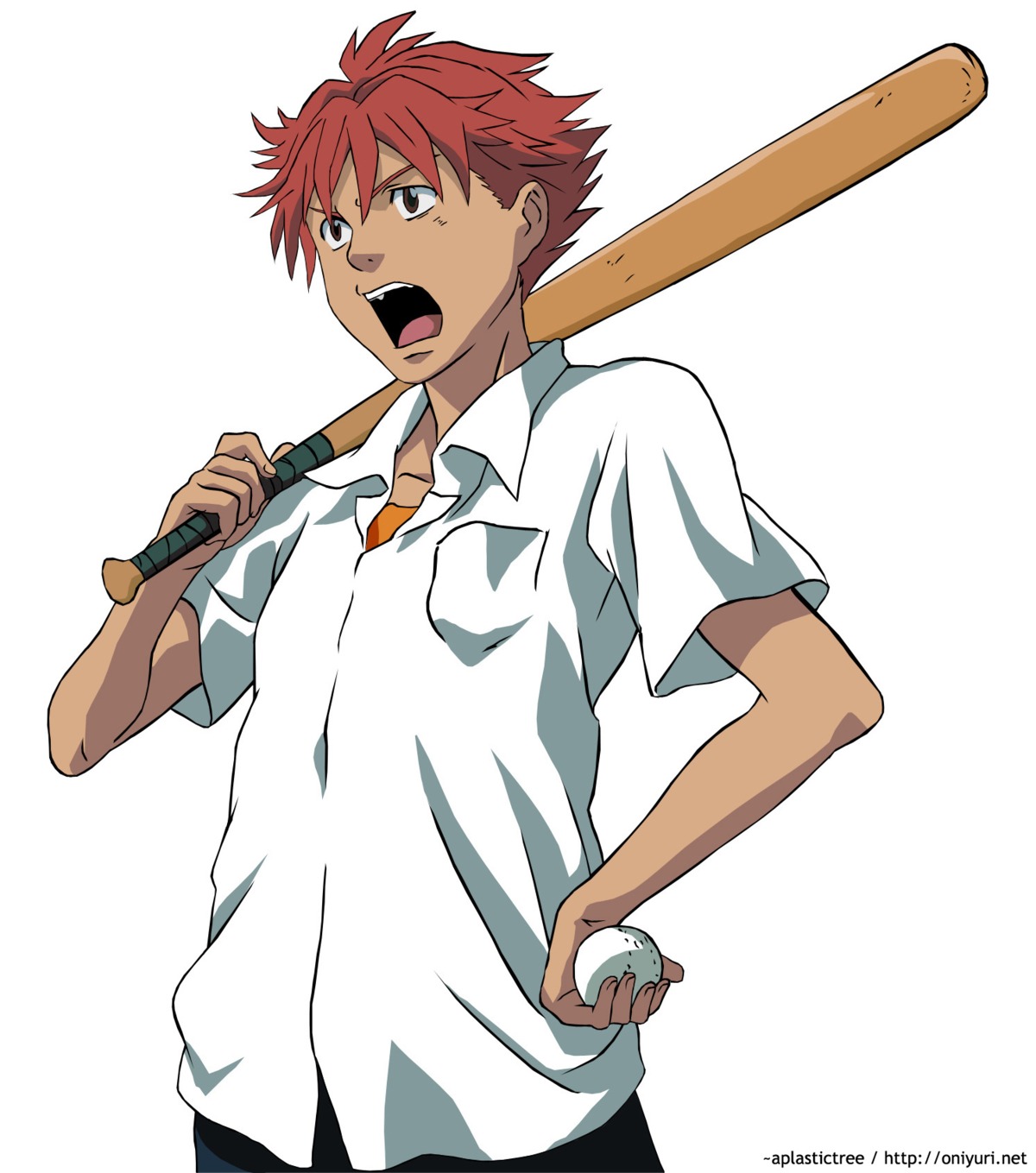 blood+, blood_the_last_vampire, male, miyagusuku_kai, watermark