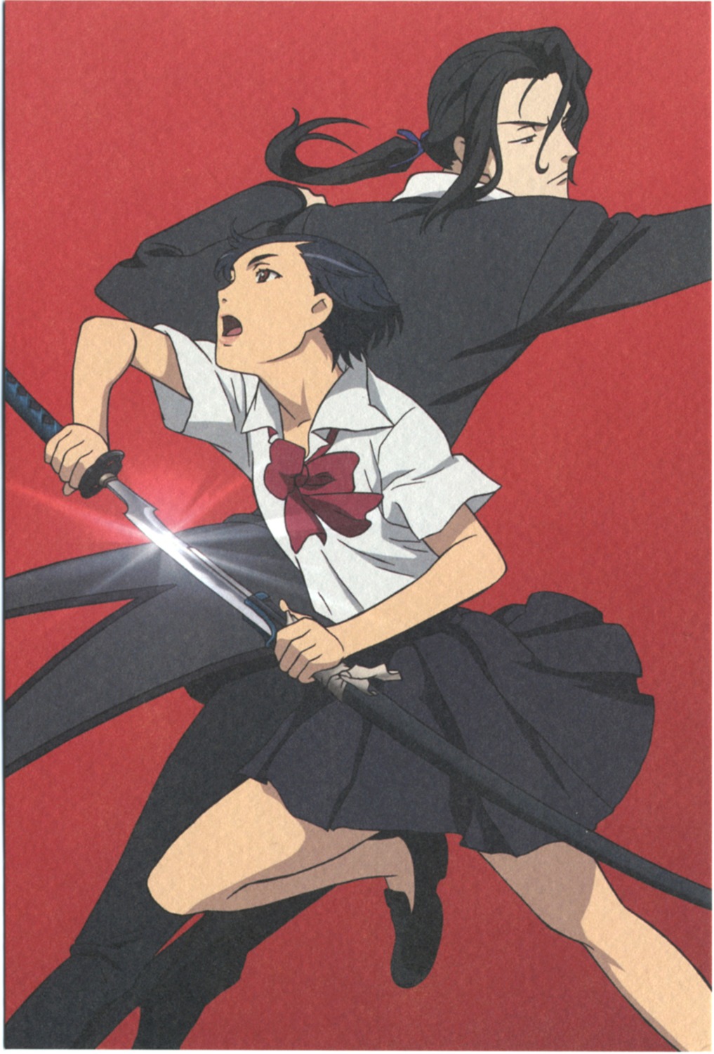 blood+, blood_the_last_vampire, haji, otonashi_saya