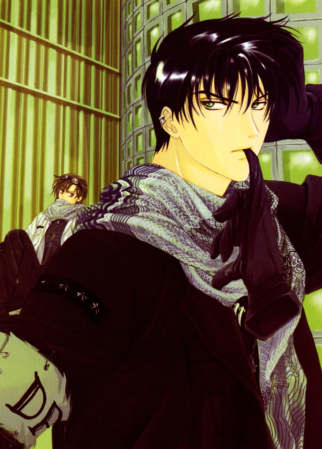 clamp, himura_rikuou, kudou_kazahaya, legal_drug, male
