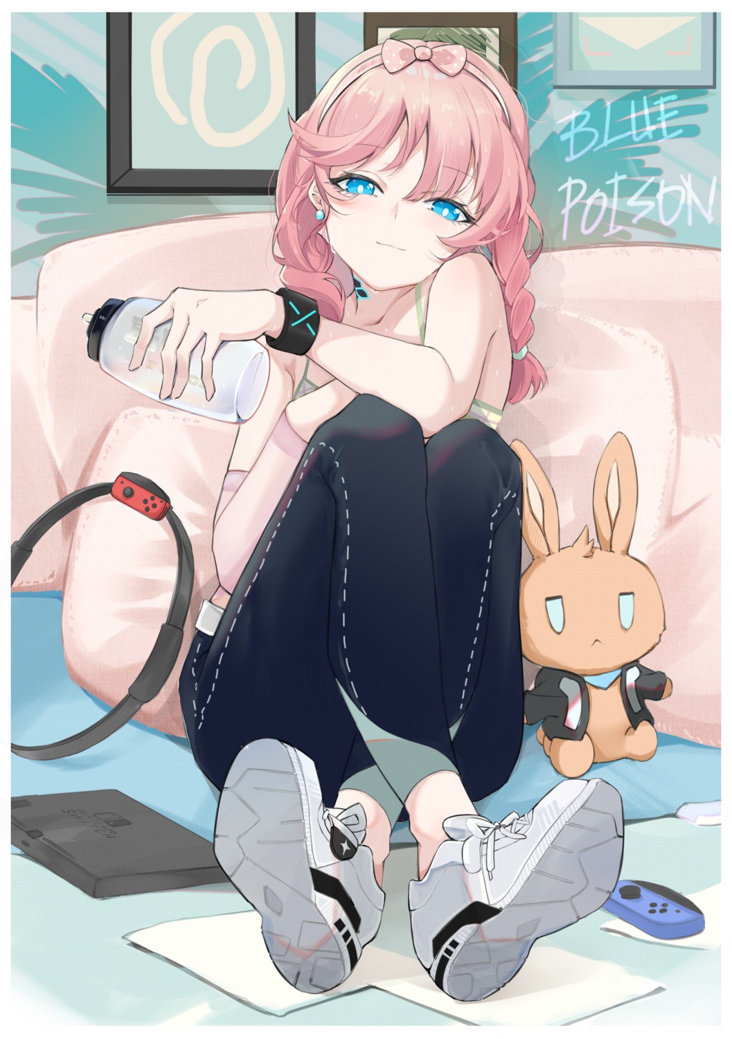 arknights, blue_poison_(arknights), kaminarichyan