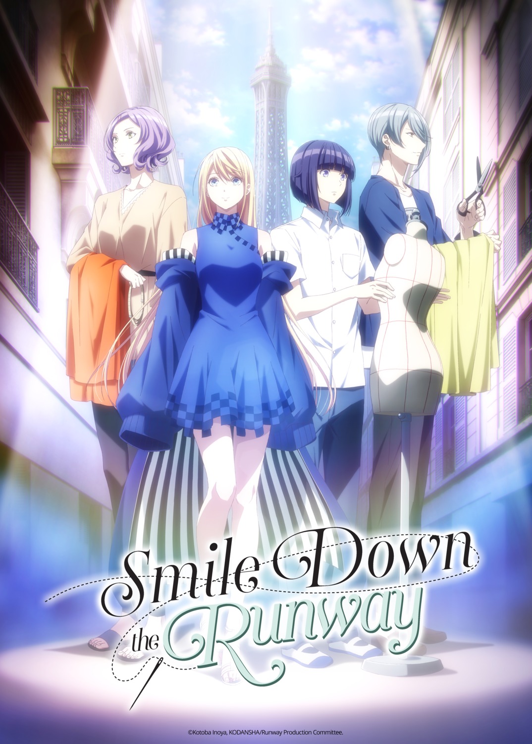 ayano_too, dress, fujito_chiyuki, hasegawa_kokoro, runway_de_waratte, tagme, tsumura_ikuto