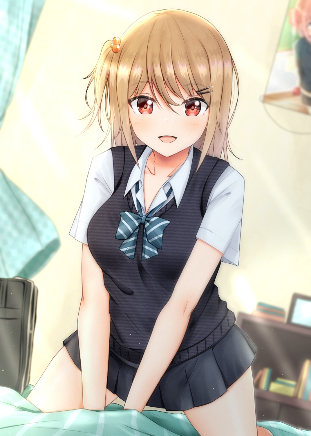 kamesys, seifuku, sweater