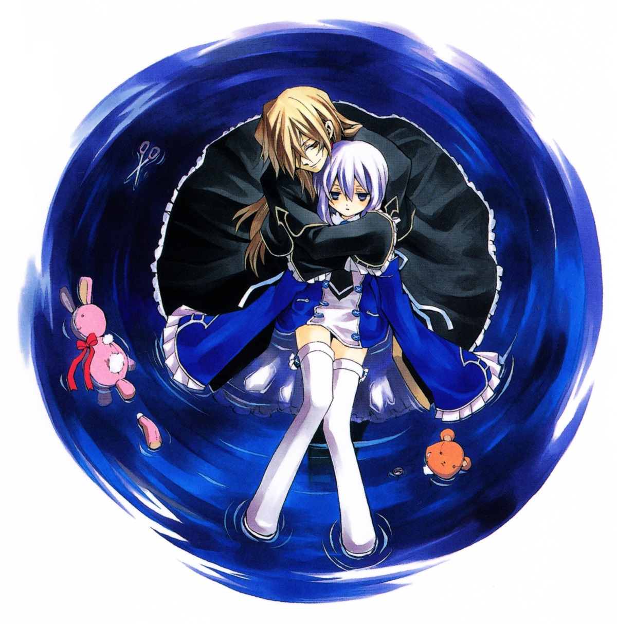 echo, mochizuki_jun, pandora_hearts, screening, vincent_nightray
