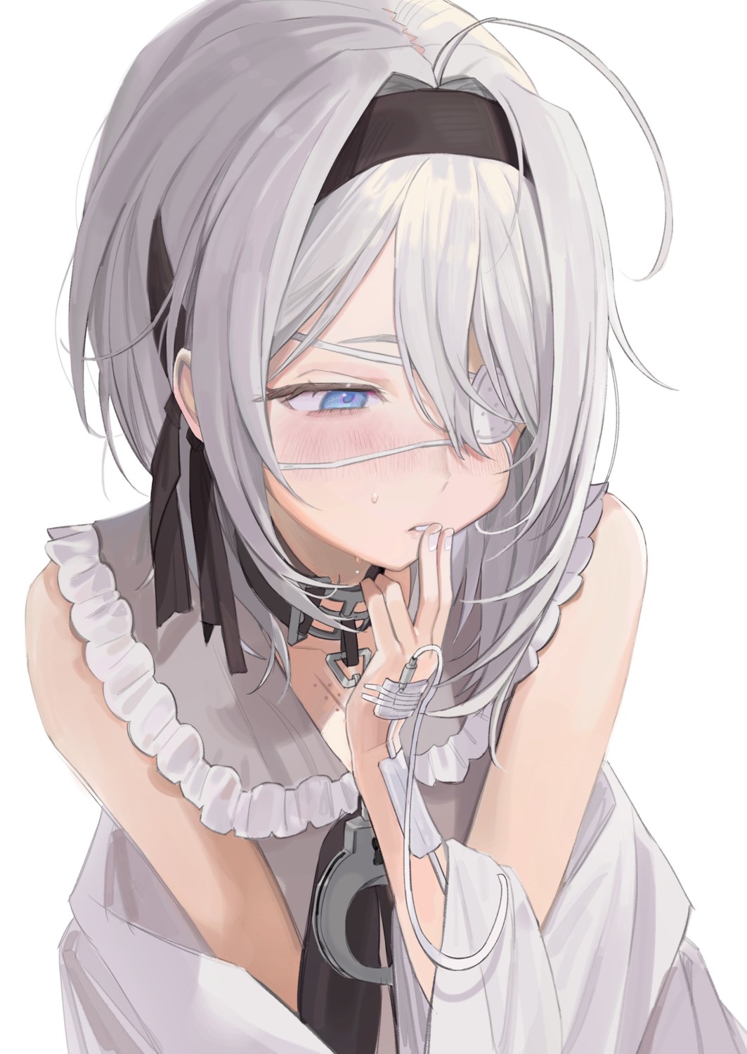 black_survival, eyepatch, freng, sissela_(black_survival)