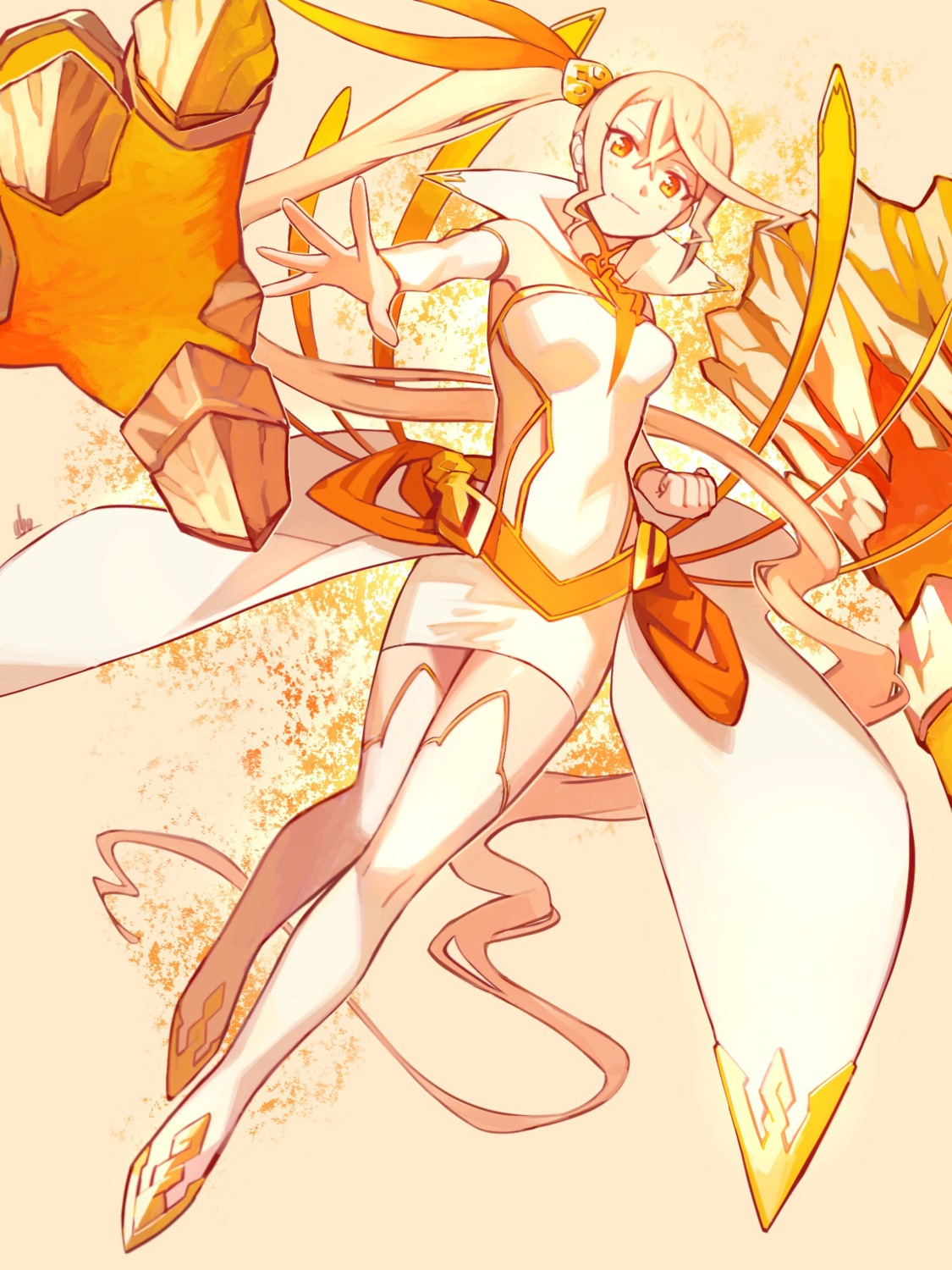 alisha, dress, tales_of, tales_of_zestiria, thighhighs, ubo_(ubo_tales)