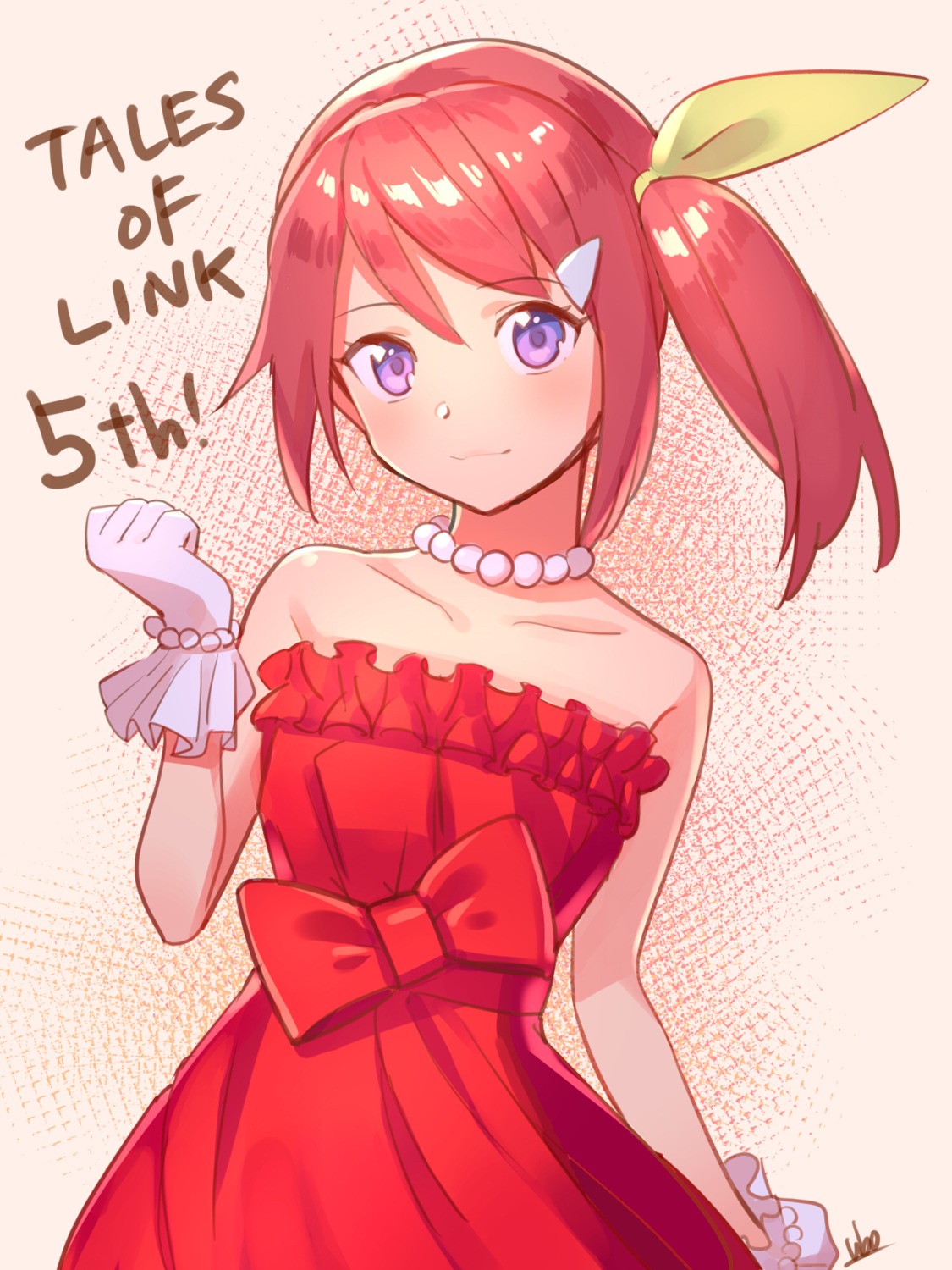 dress, sara_(tales_of_link), tales_of_link, ubo_(ubo_tales)