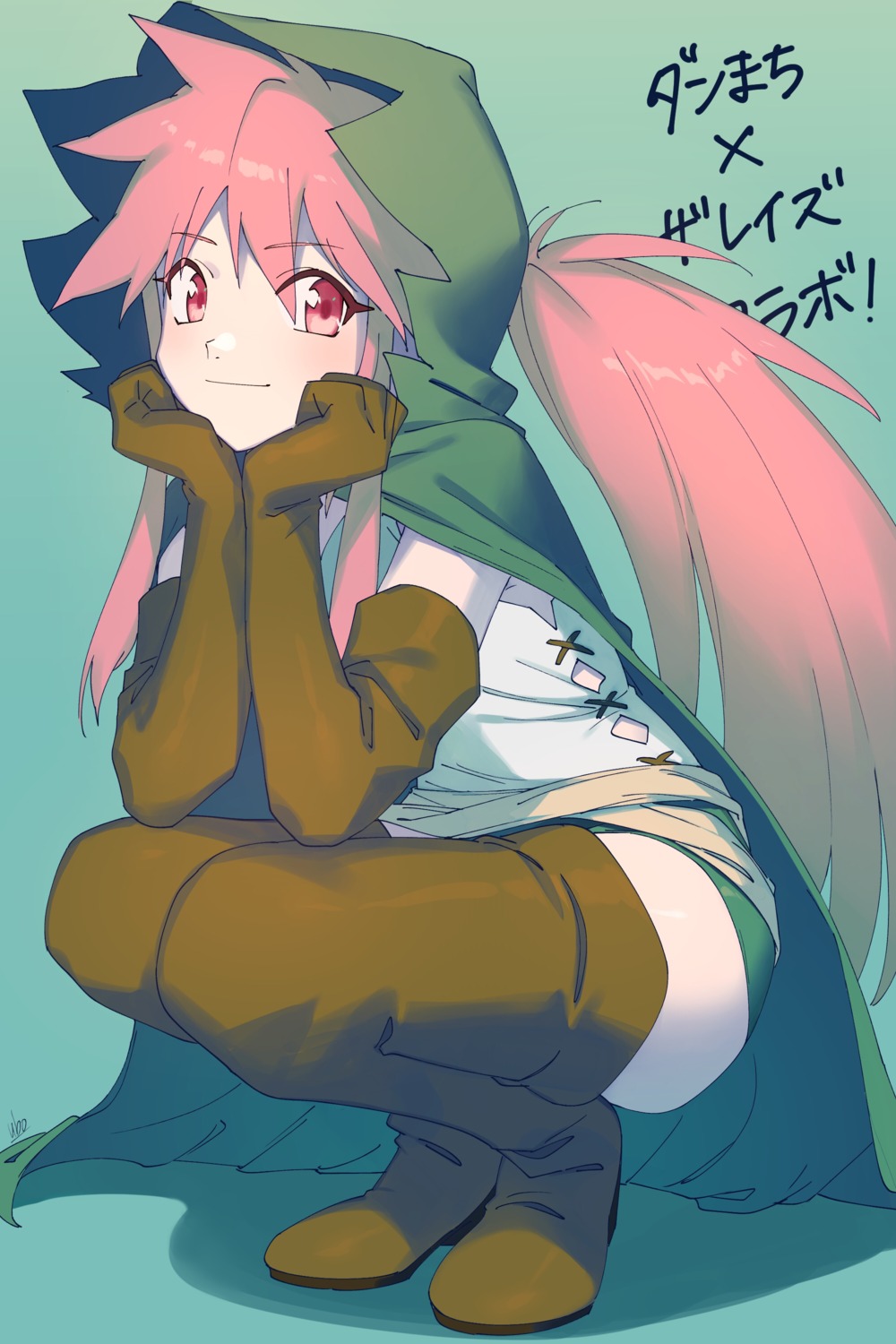 arche_klein, tales_of, thighhighs, ubo_(ubo_tales)