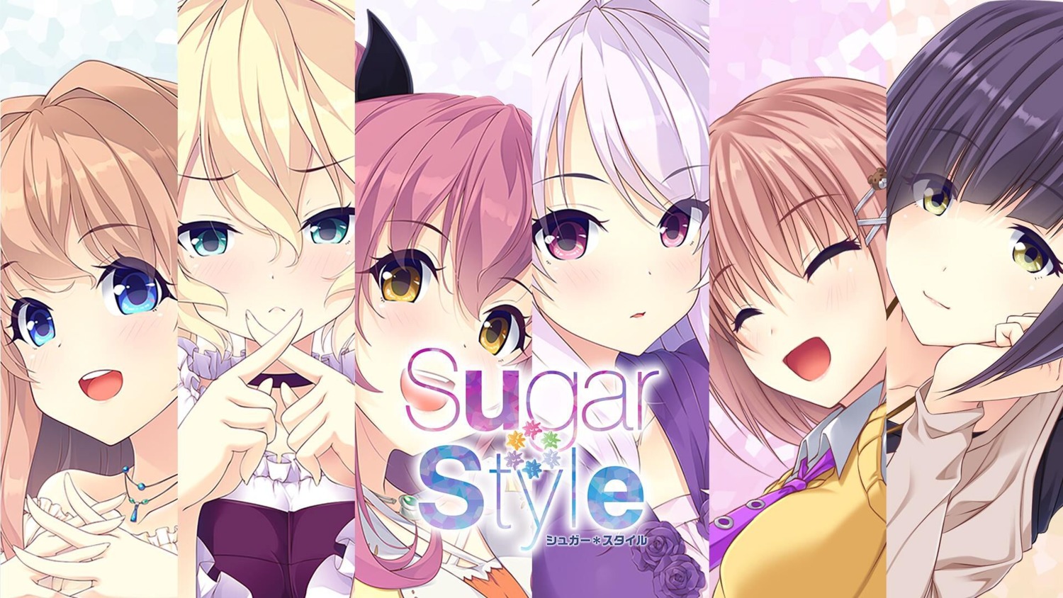 fuyutsuki_kaname, kusunoki_hare, minami_mao, miyamae_erika, morisumi_ichika, seifuku, smee, sugar_*_style