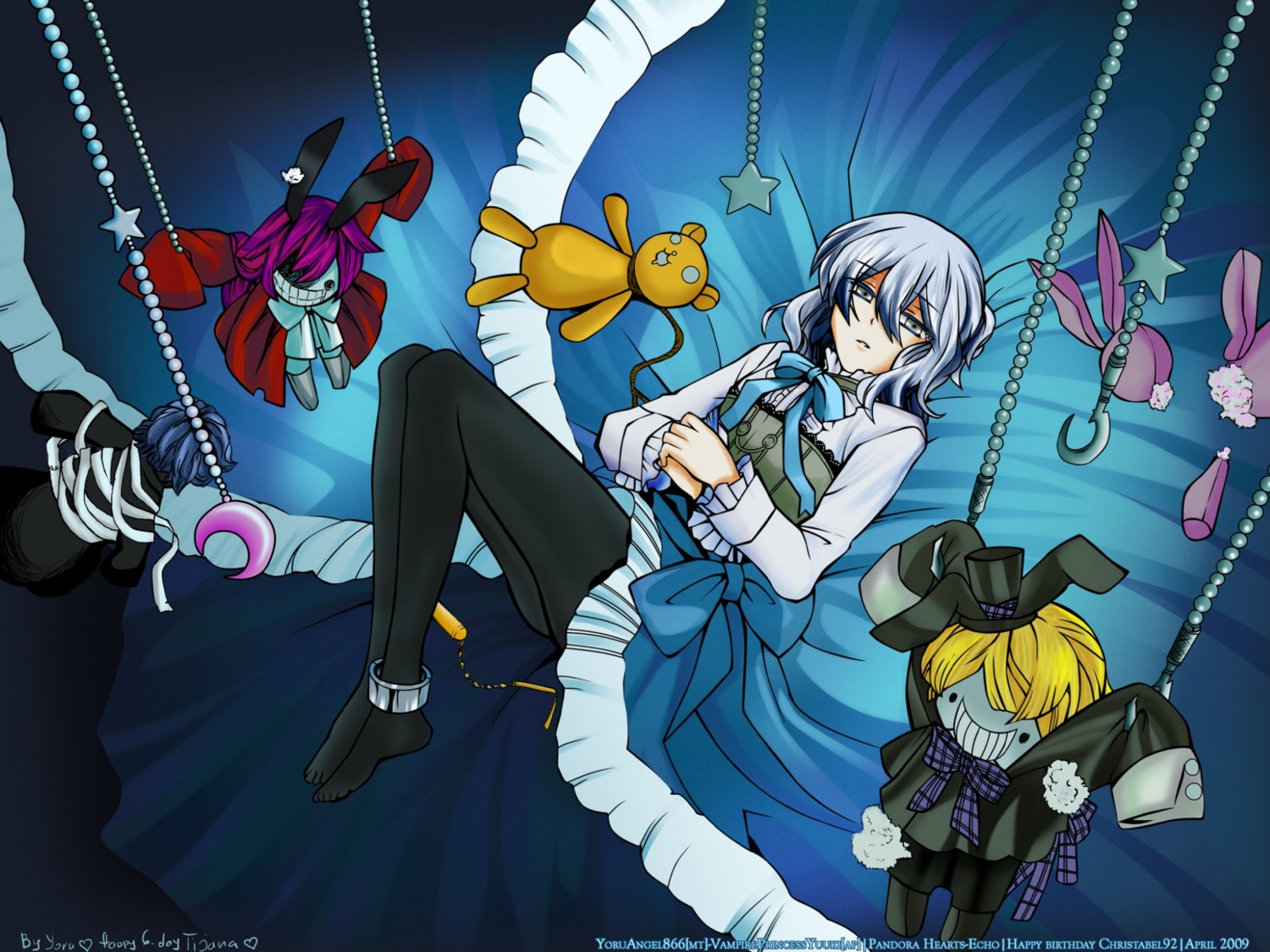 echo, lolita_fashion, mochizuki_jun, pandora_hearts, watermark
