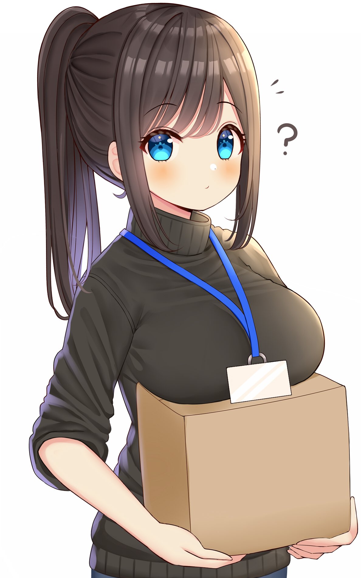 breast_hold, mizukoshi_(marumi), sweater