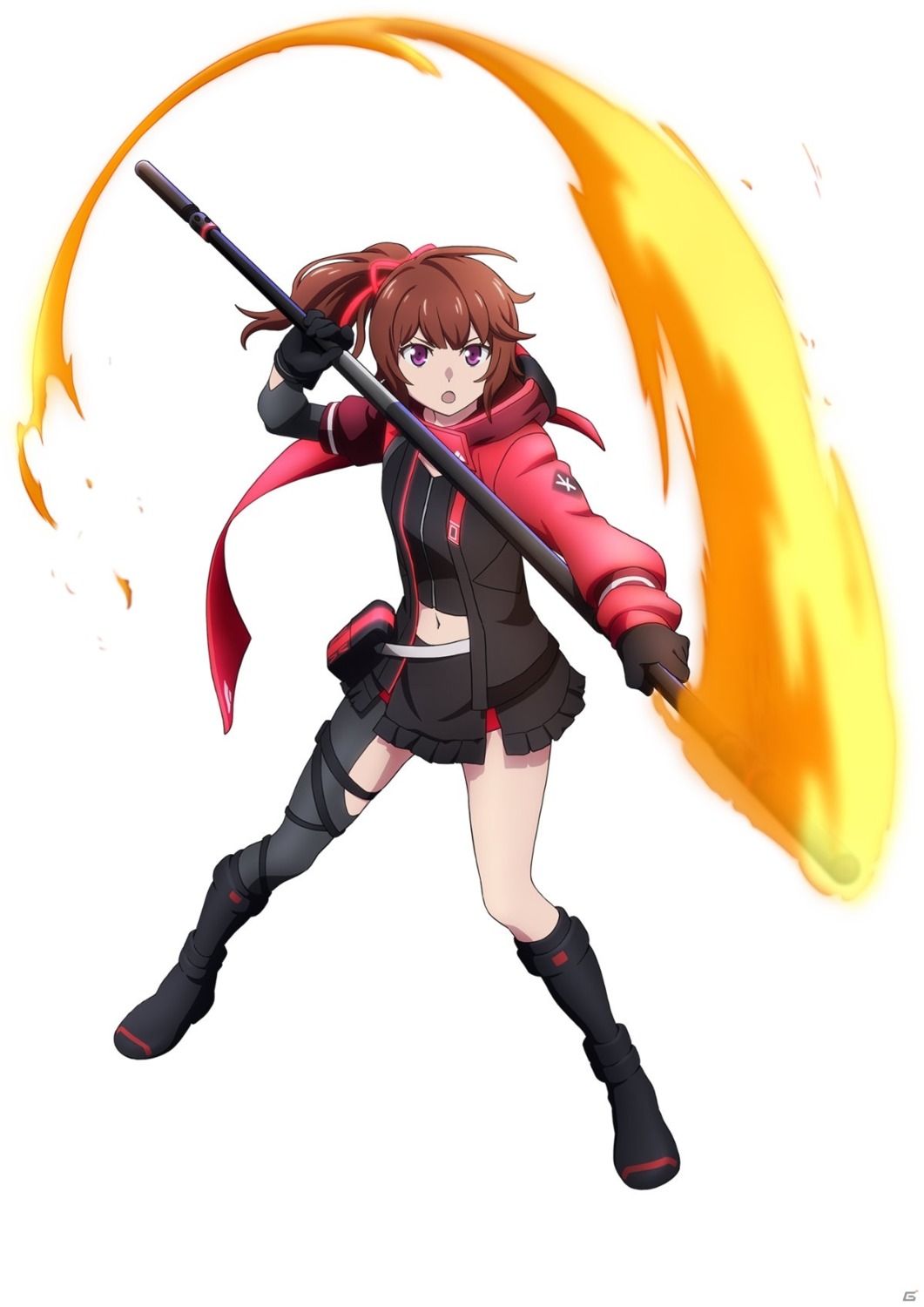 garter, hanabi_ichijou, scarlet_nexus, tagme, weapon