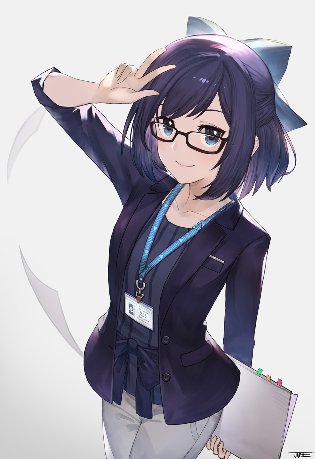 hololive, megane, yuujin_a_(hololive)