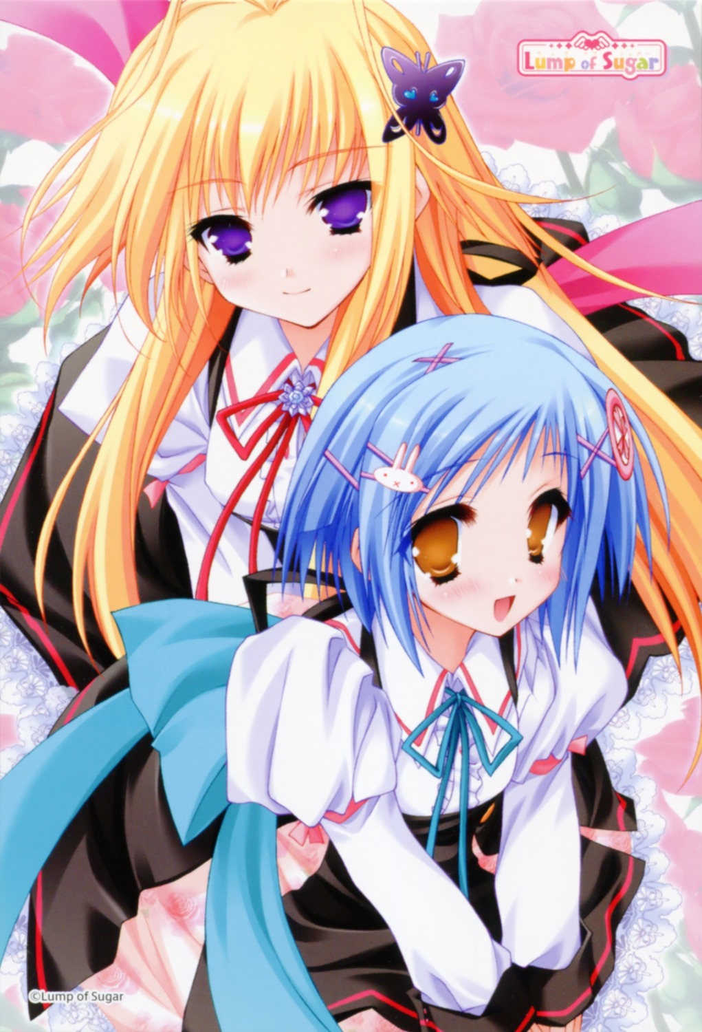 card, kisaragi_mifuyu, moekibara_fumitake, overfiltered, screening, takanashi_yumina, tayutama