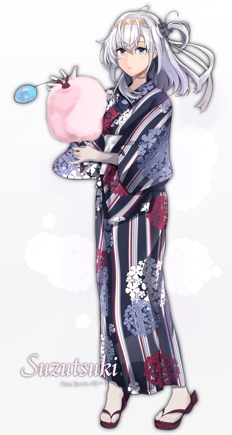 himeyamato, kantai_collection, suzutsuki_(kancolle), yukata