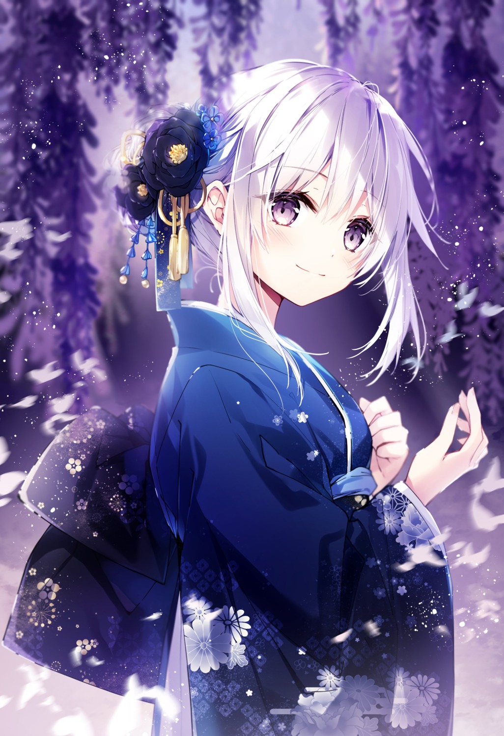 emori_miku_project, ezuki_luna, kimono, mochizuki_shiina