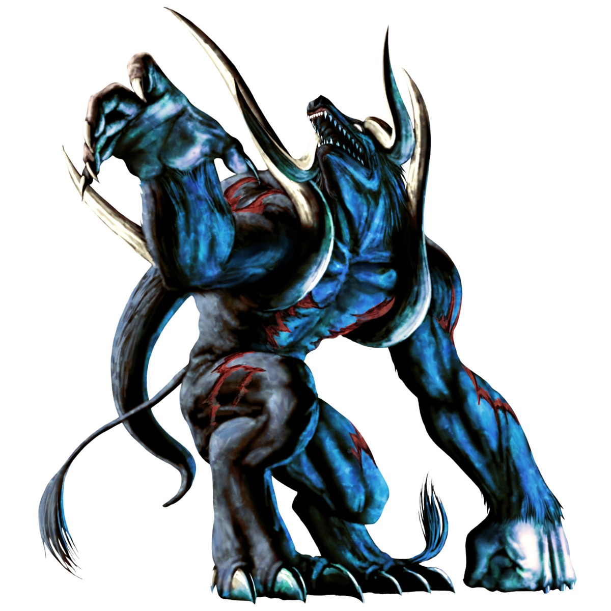 bloody_roar, monster, uranus_the_chimera