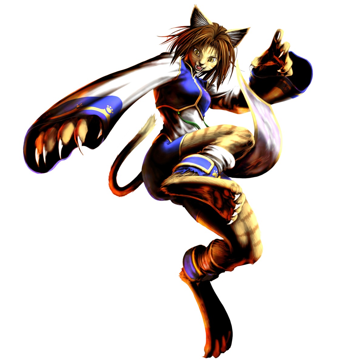 bloody_roar, monster, uriko_the_half_beast